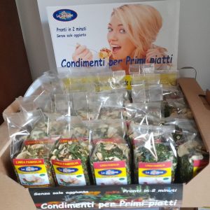 Espositori da Banco Max Spaghettata