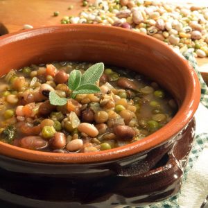 Zuppe di Legumi e Cereali