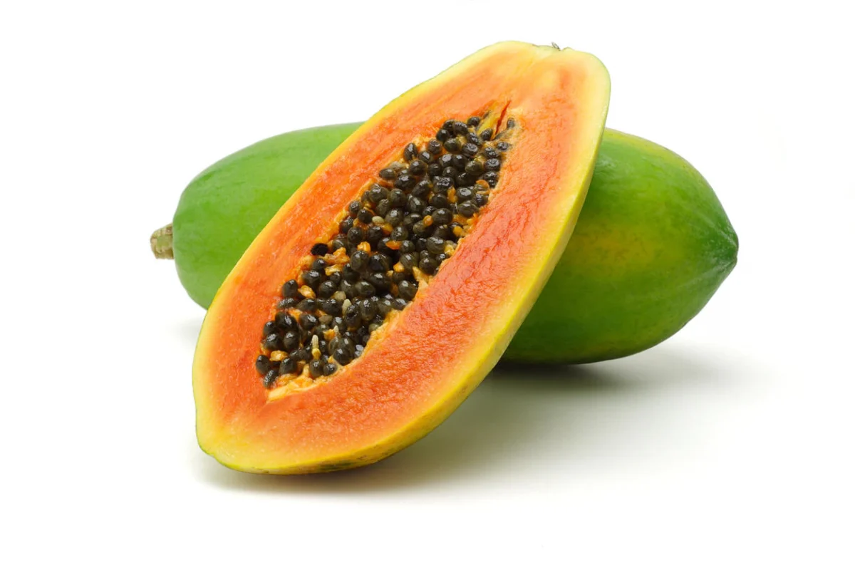 Papaya a Fette