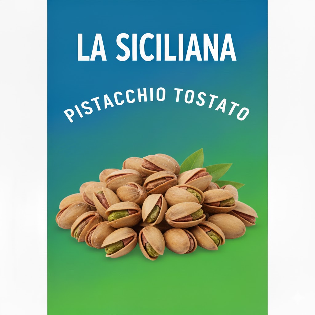 Pistacchi Siciliani tostati in Guscio