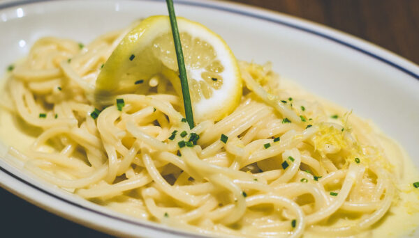 Condimento per Spaghetti al Limone