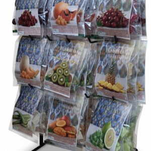 ESPOSITORE DA BANCO FRUTTA DISIDRADATA