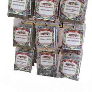 ESPOSITORE DA BANCO SPEZIE E AROMI