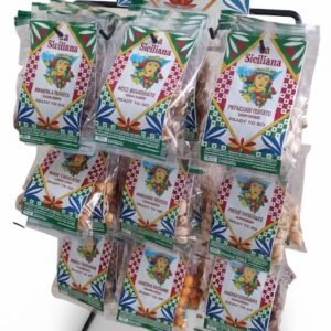 ESPOSITORE DA BANCO FRUTTA SECCA